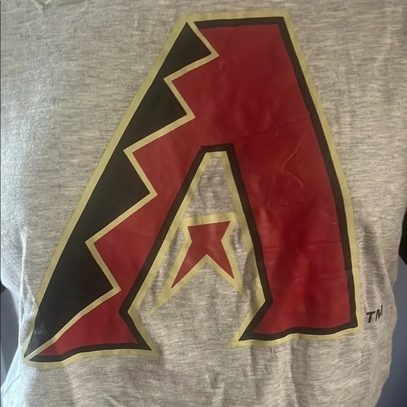 Genuine Merchandise Arizona Diamondback T-Shirt-Gray - Picture 4 of 5